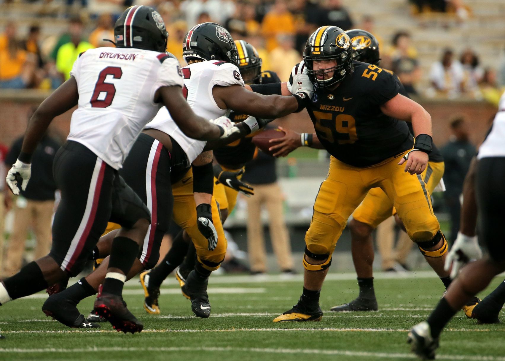 University South Carolina vs University of Missouri